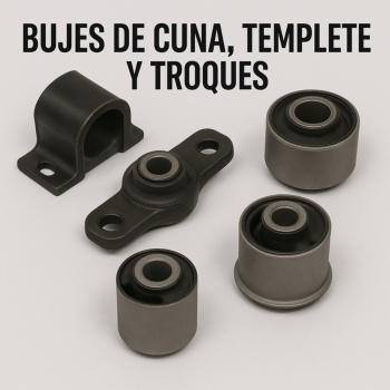 Bujes de Cuna Templete Troques